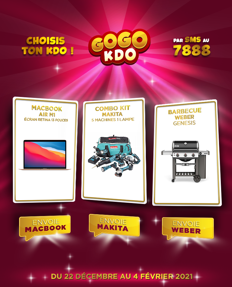 Gagne le gros lot GOGO KDO !